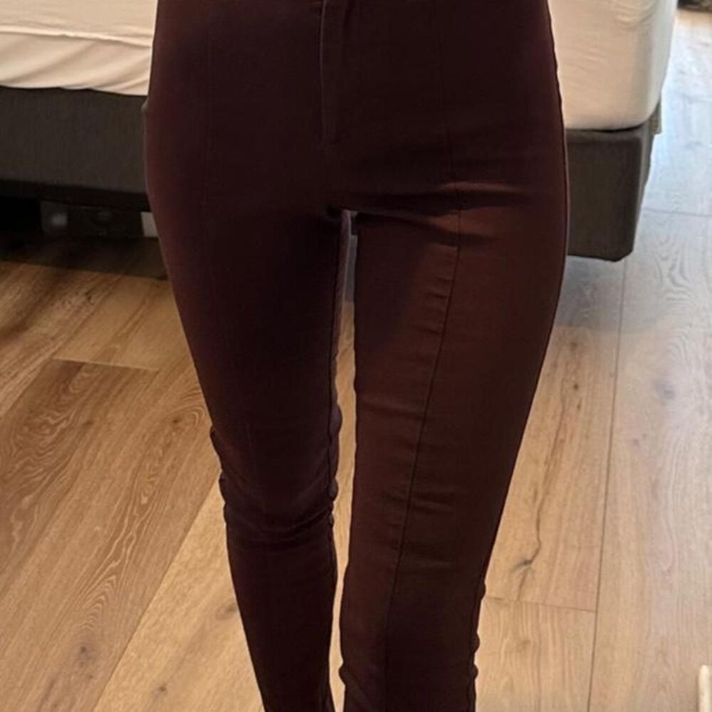 REISS Burgundy Pants, Size 0